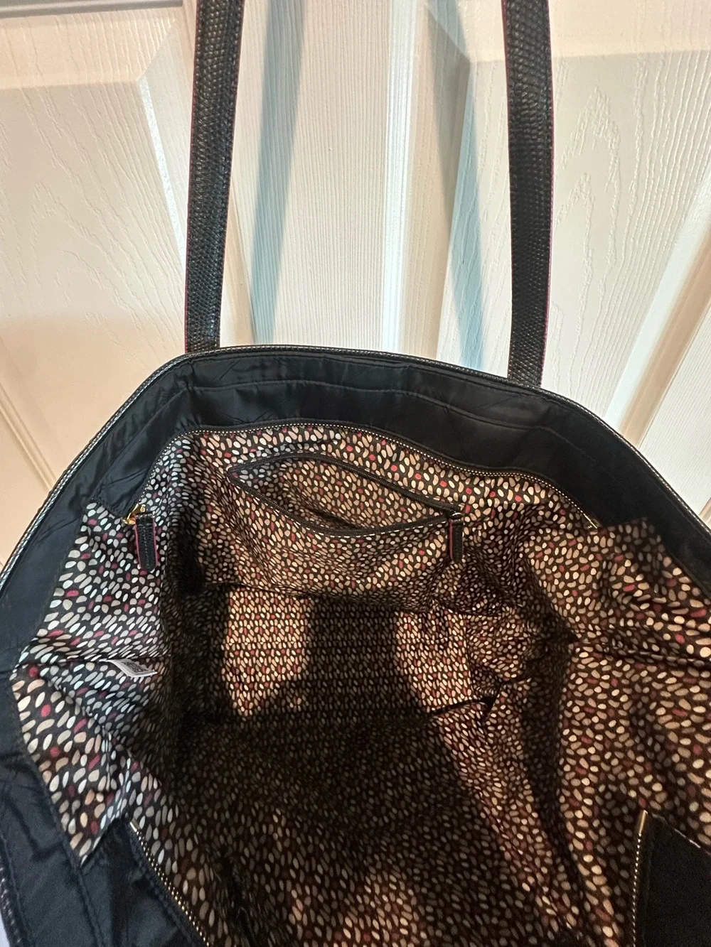 Vera Bradley Tote - Preppy Poly